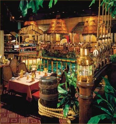 tiki bar