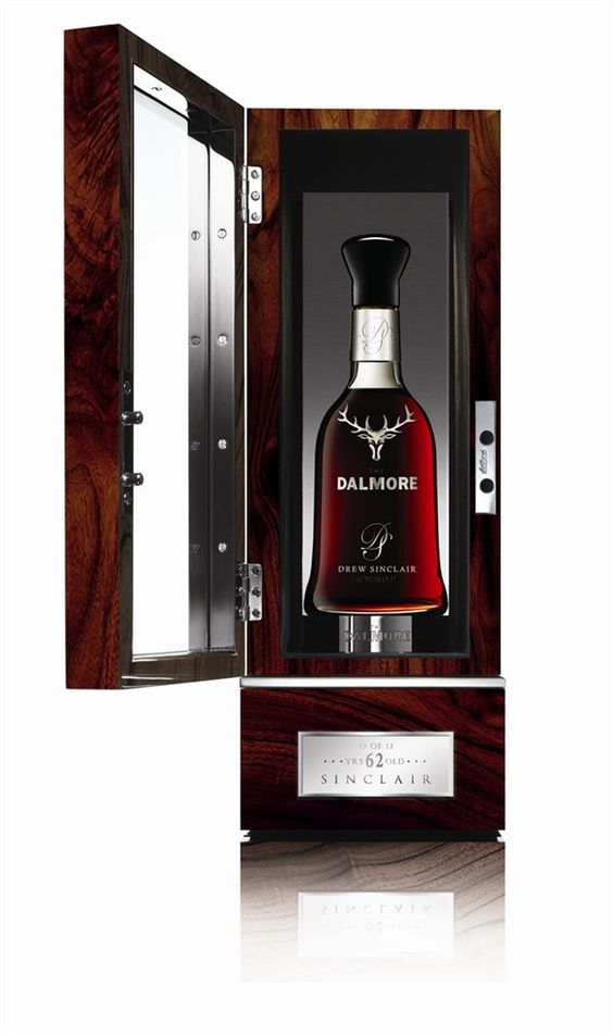 Dalmore skotch whiskey
