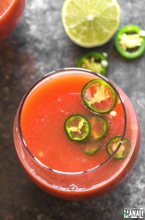 Jalapeno Watermelon Limeade