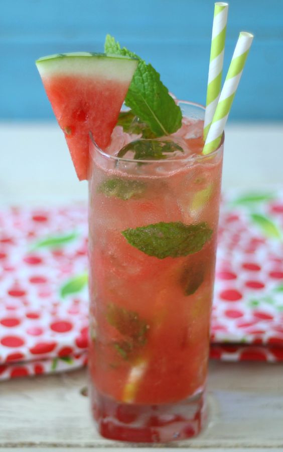 Watermelon Mojito