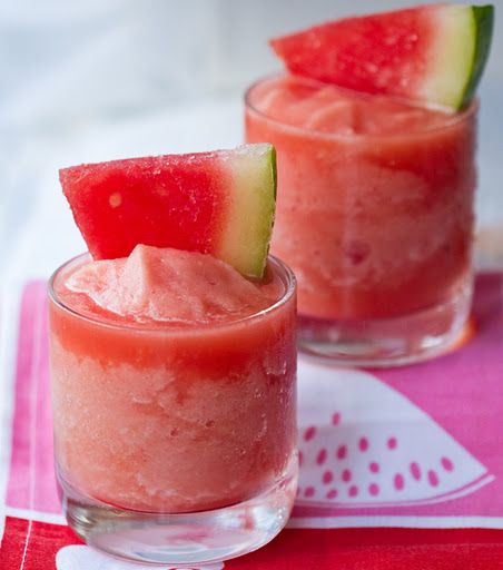 Watermelon Frosty